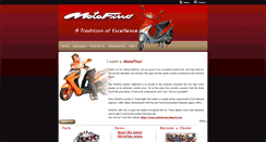 Desktop Screenshot of motofino.com